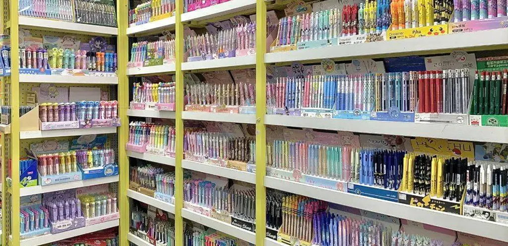 What are the advantages and disadvantages of owning a stationery store