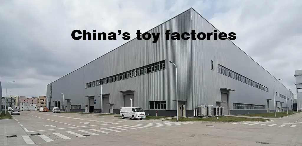 China's toy factories