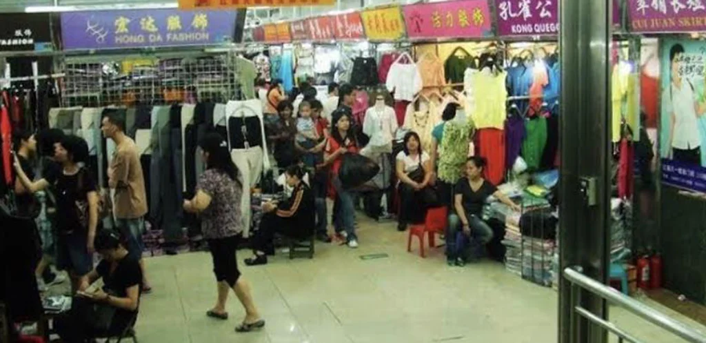 Guangzhou Shahe Clothing Wholesale Market