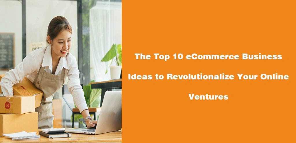 The Top 10 eCommerce Business Ideas to Revolutionalize Your Online Ventures