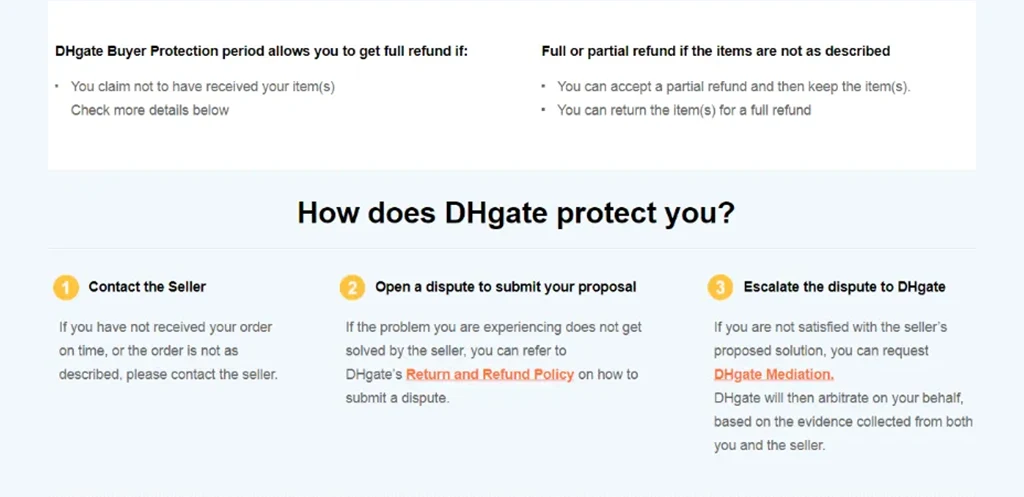 Does DHgate Protect Buyers On Its Platform
