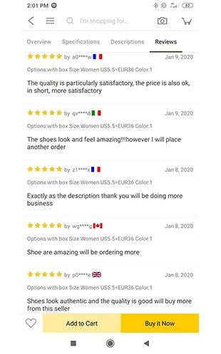 Search For Poor and Fake Reviews