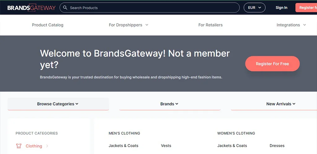 BrandsGateway