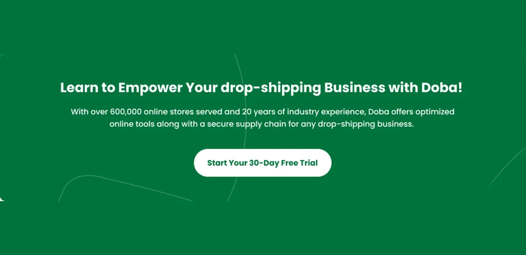 Getting Started With Doba Dropshipping