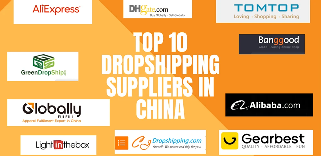 Top 10 Dropshipping Suppliers in China