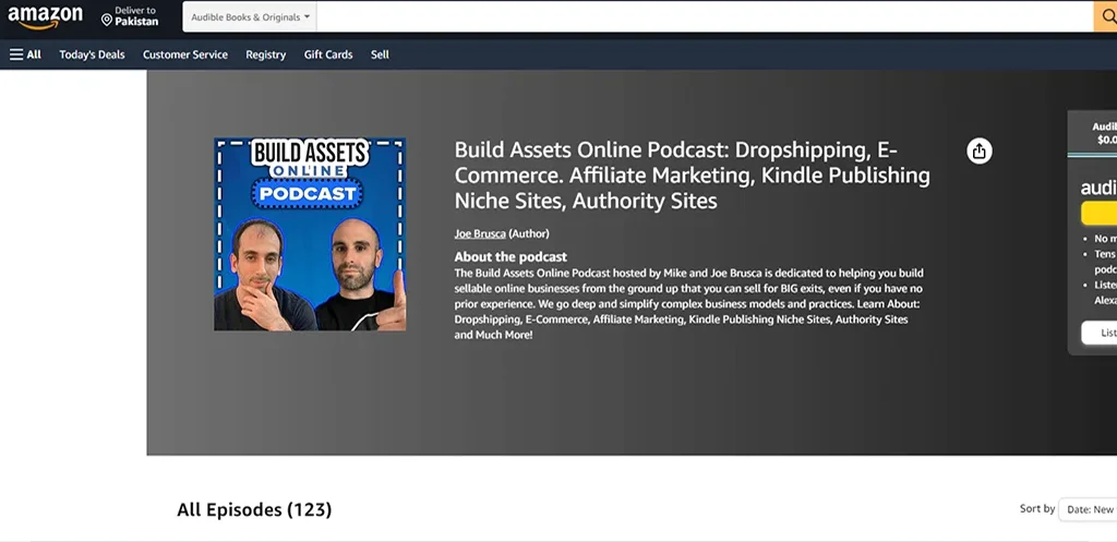 Build Assets Online Podcast