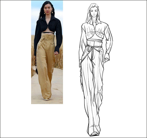 Clothing Drawing Design 2