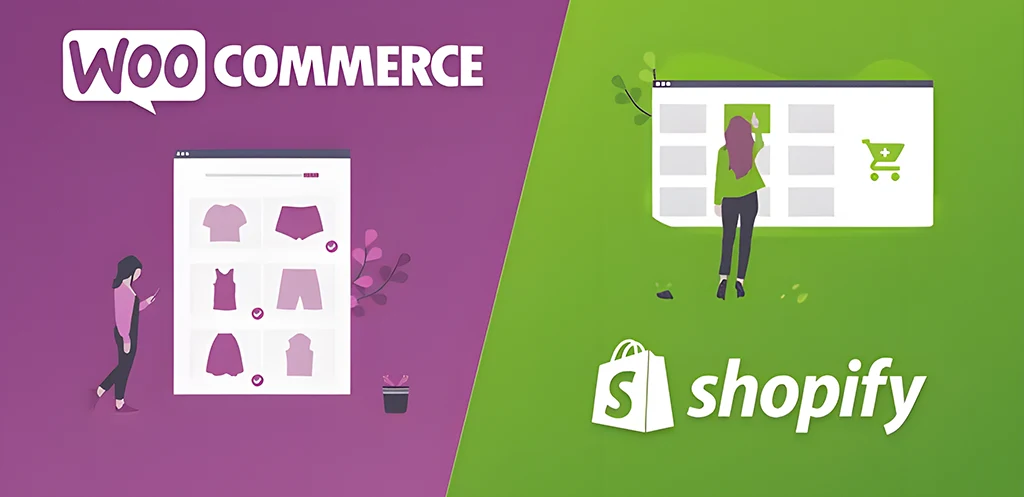 Shopify vs. WooCommerce Feature Comparison