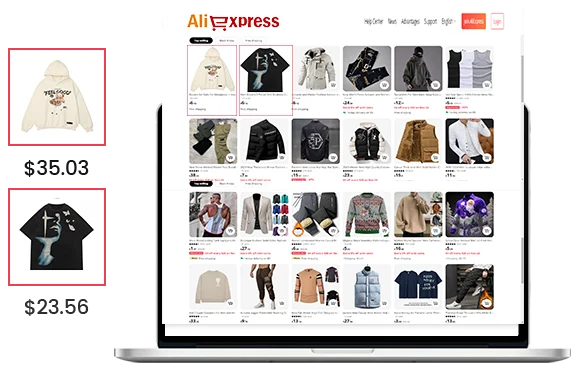 streetwear dropshipping suppliers - AliExpress