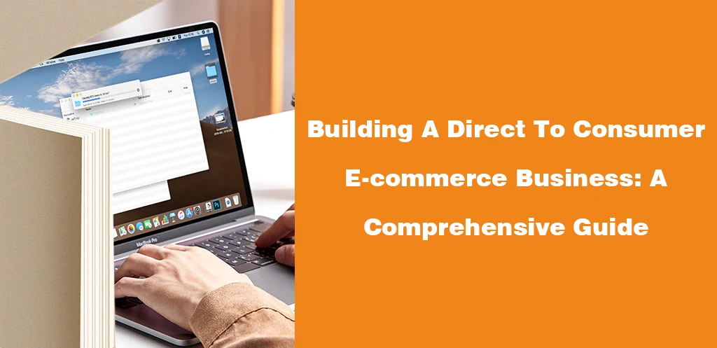 Building A Direct To Consumer E-commerce Business A Comprehensive Guide