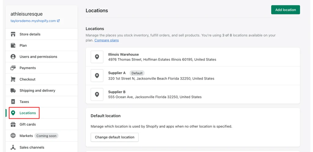 How to Fulfill Orders on Shopify for Multiple Locations