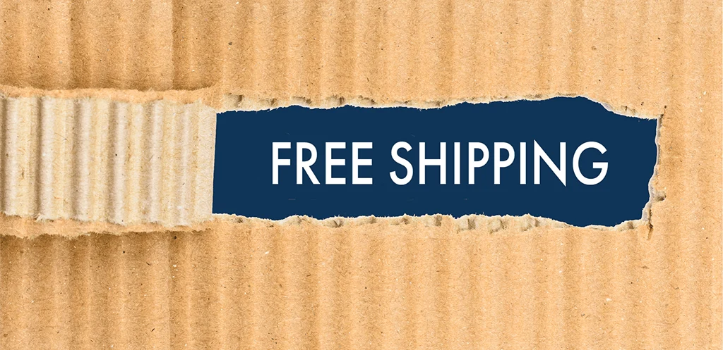 Offer free shipping on exchanges