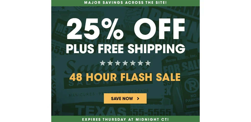 Flash Sales