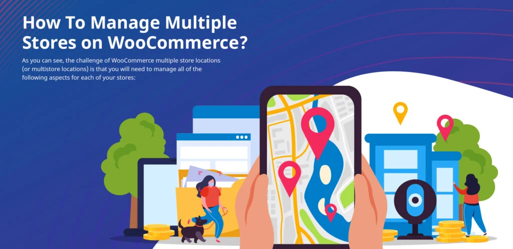 How to Manage Multiple WooCommerce Stores