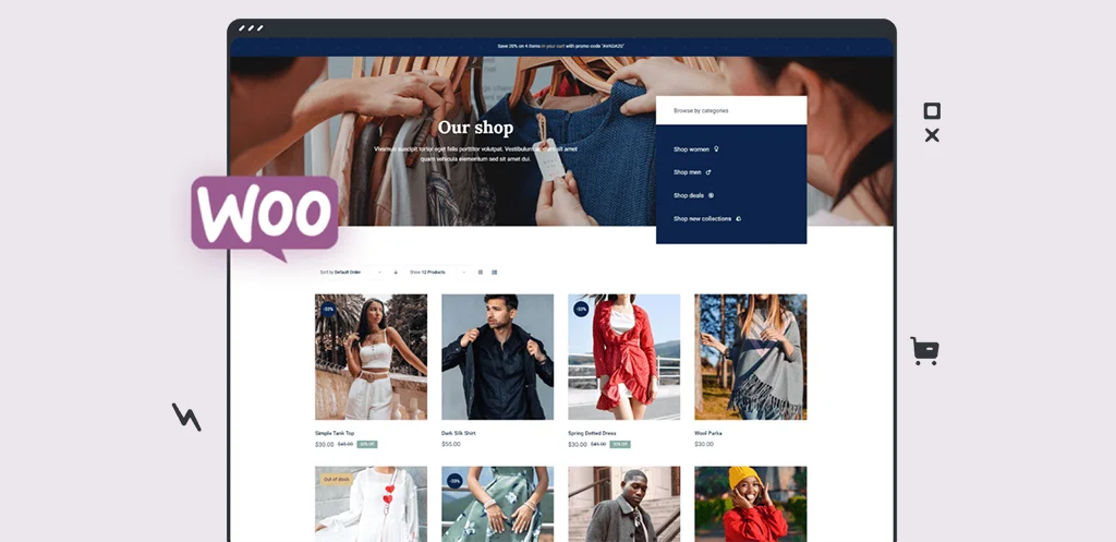 How to Start an Online Clothing Store with WooCommerce