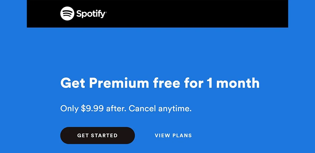 Spotify Premium Free Trial