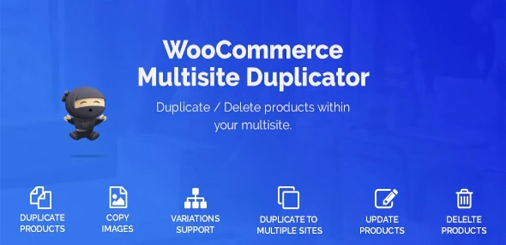 WooCommerce Multisite Duplicator