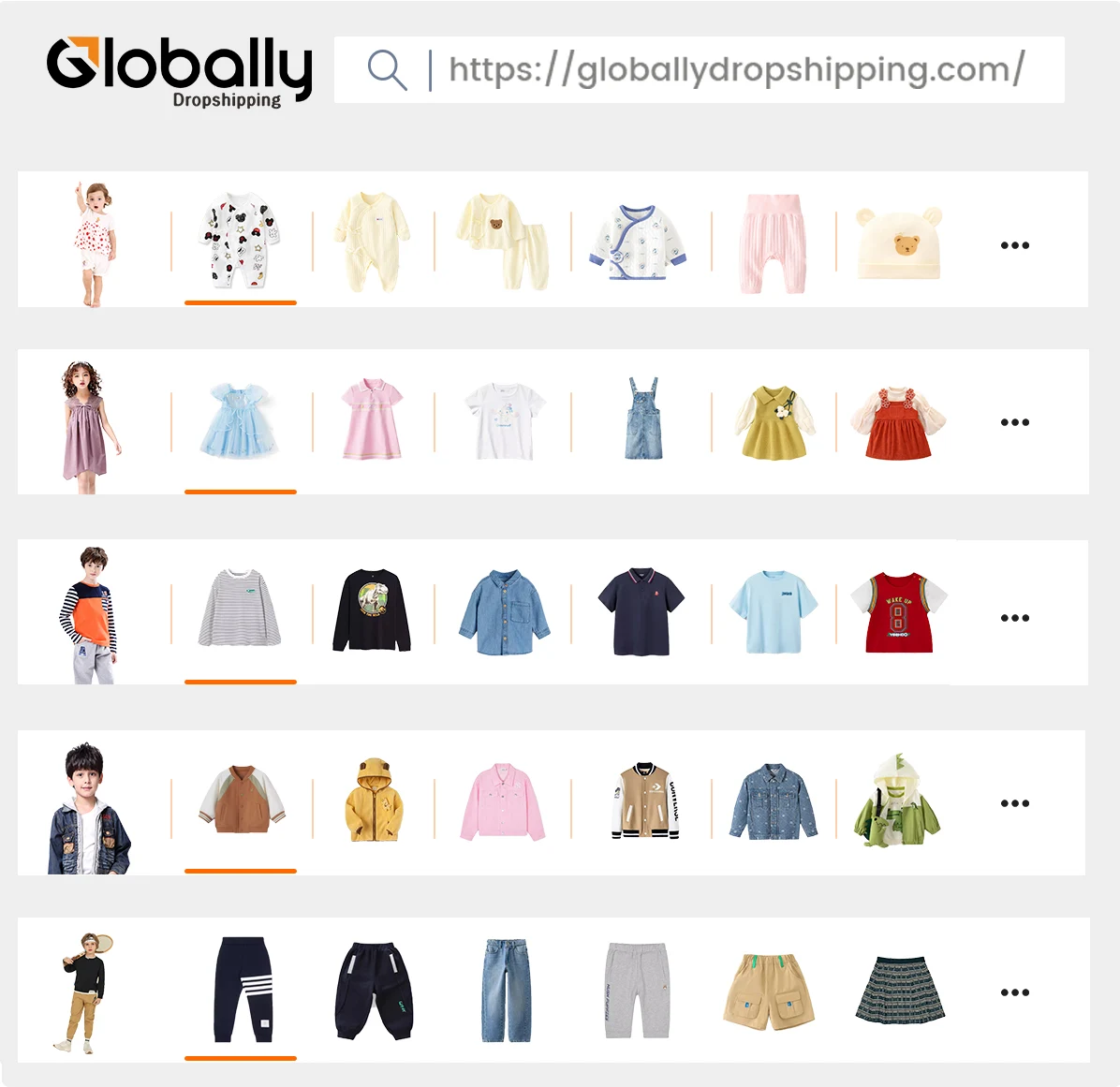 Dropshipping Childrens Clothing Our Dropshipping Products