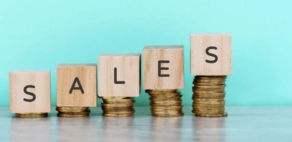 Increased sales